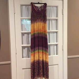 One World Maxi Dress